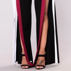 Fashion Nova Slit Pants